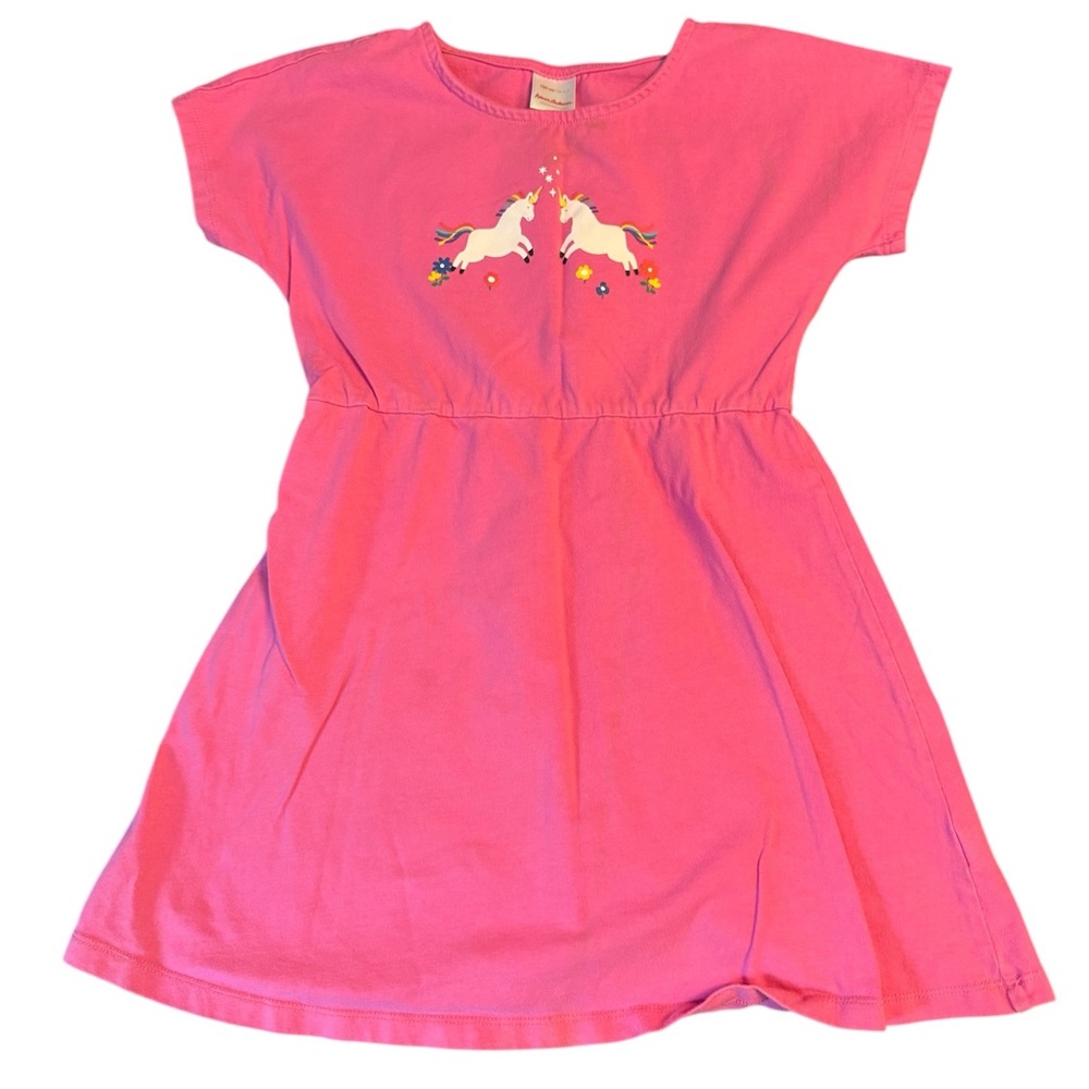 Hanna Andersson size 120 US 6-7 dress